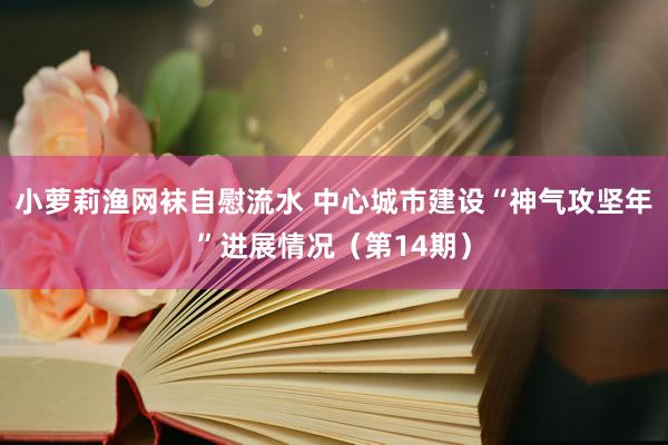 小萝莉渔网袜自慰流水 中心城市建设“神气攻坚年”进展情况（第14期）