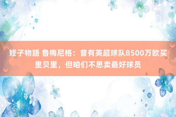 姪子物語 鲁梅尼格：曾有英超球队8500万欧买里贝里，但咱们不思卖最好球员
